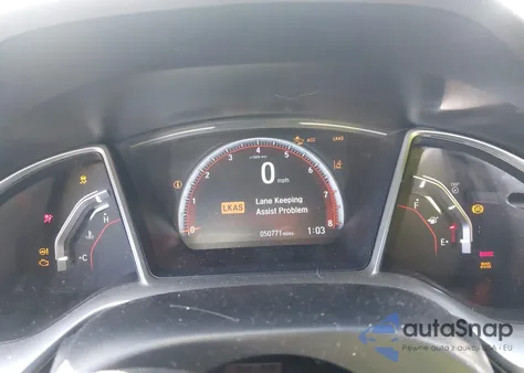 2020 Honda Civic Sport from USA, damaged, VIN 2HGFC2F89LH572504